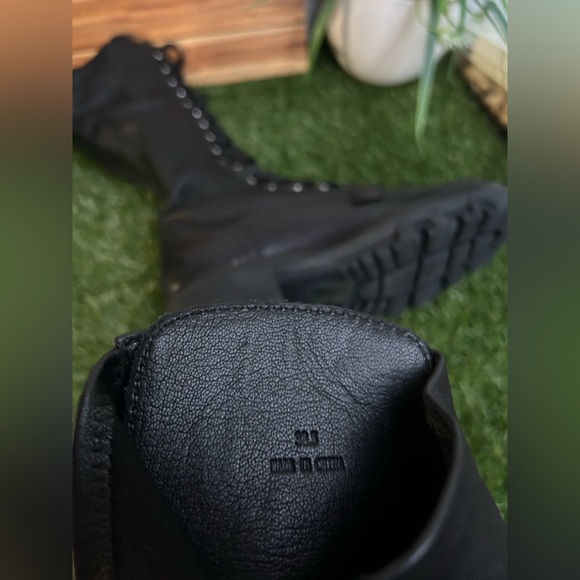RAG & BONE shiloh combat boot size 38.5 US 8.5 NEW (runs a full size small) - Picture 12 of 15
